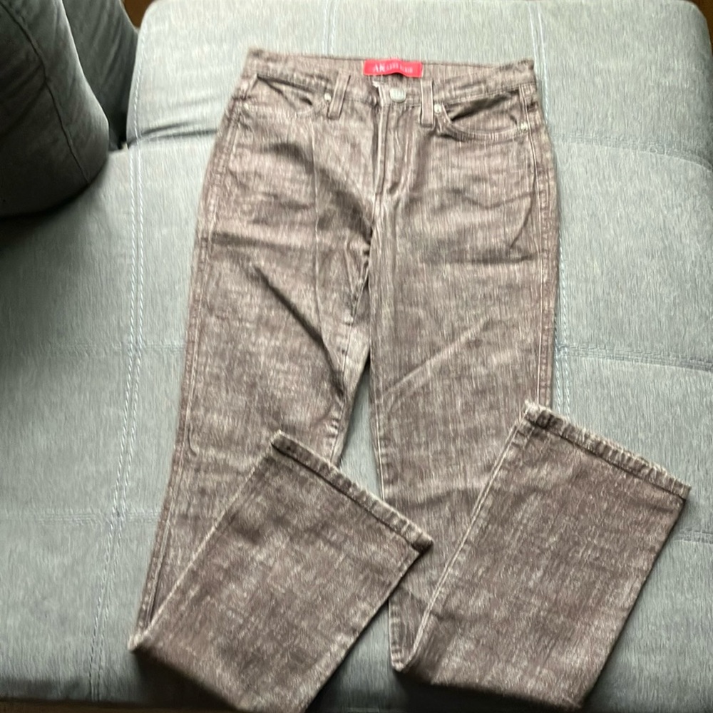 Anne Klein Brown Denim Pants